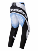 Alpinestars 2025 Techstar Melt volwassen cross broek Zwart / Blauw