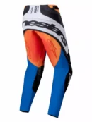 Alpinestars 2025 Techstar Melt volwassen cross broek Oranje / Blauw