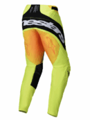Alpinestars 2025 Techstar Melt volwassen cross broek Fluor Geel / Zwart