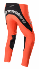 Alpinestars 2025 Supertech Risen volwassen cross broek Hot Oranje / Zwart ( maat 30 )