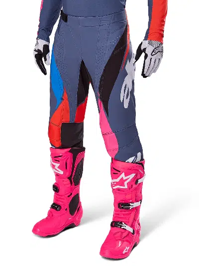 Alpinestars 2025 Techstar Dreem volwassen cross broek Grijs / Multi Color