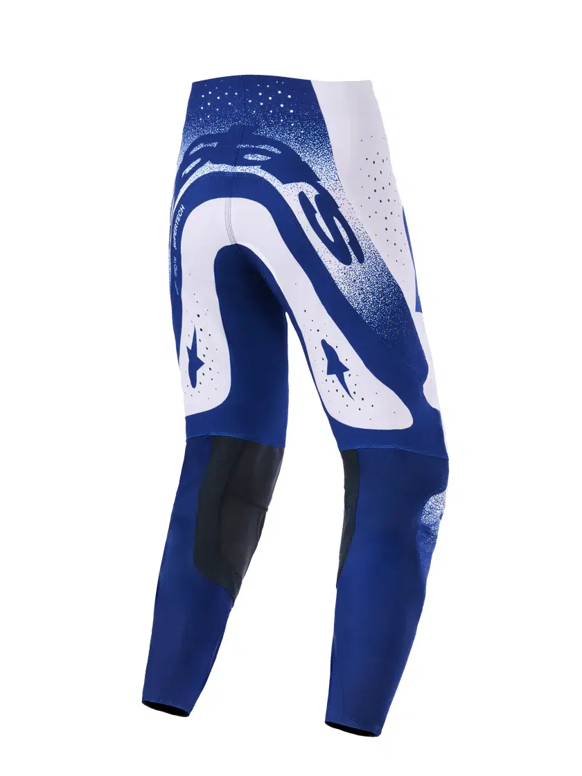 Alpinestars 2026 Supertech Scenz volwassen cross broek Grijs / Donker Blauw - Afbeelding 2