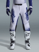 Alpinestars 2026 Supertech Scenz volwassen cross broek Grijs / Donker Blauw