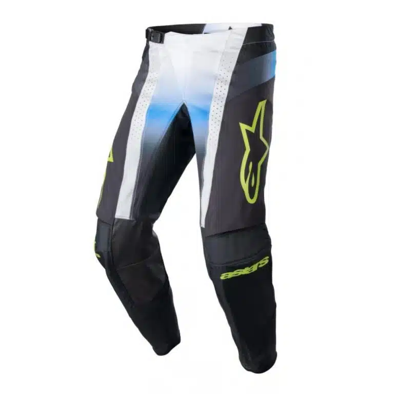 Alpinestars 2025 Techstar Push volwassen cross broek Blauw / Wit