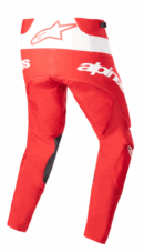 Alpinestars 2023 Techstar Arch volwassen cross broek Rood / Wit