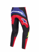 Alpinestars 2026 Fluid Grid volwassen cross broek Rood / Zwart / Paars ( maat 38 )