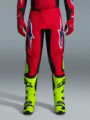Alpinestars 2026 Fluid Grid volwassen cross broek Rood / Zwart / Paars ( maat 38 )