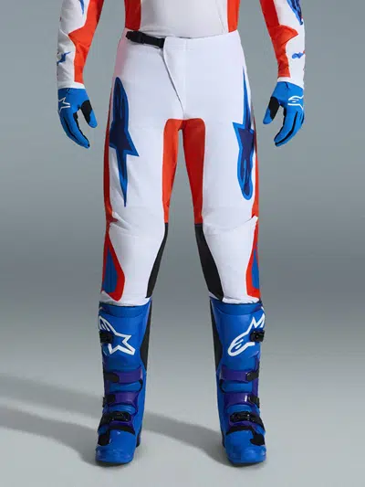 Alpinestars 2026 Fluid Grid volwassen cross broek Oranje / UCLA ( maat 38 )