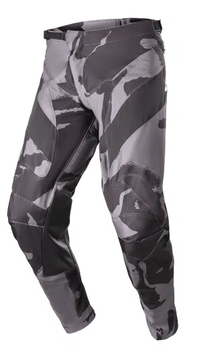 Alpinestars 2023 Racer Tactical volwassen cross broek Grijs / Camo