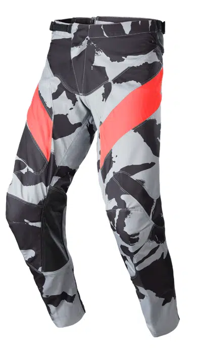 Alpinestars 2023 Racer Tactical volwassen cross broek Camo / Rood