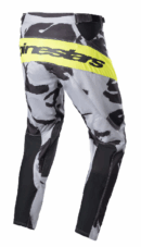 Alpinestars 2023 Racer Tactical volwassen cross broek Camo / Fluor Geel