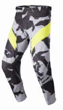 Alpinestars 2023 Racer Tactical volwassen cross broek Camo / Fluor Geel
