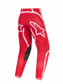 Alpinestars 2026 Fluid Apex volwassen cross broek Rood / Wit ( maat 38 )
