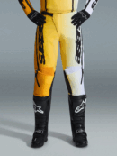 Alpinestars 2026 Fluid Apex volwassen cross broek Geel / Zwart ( maat 38 )