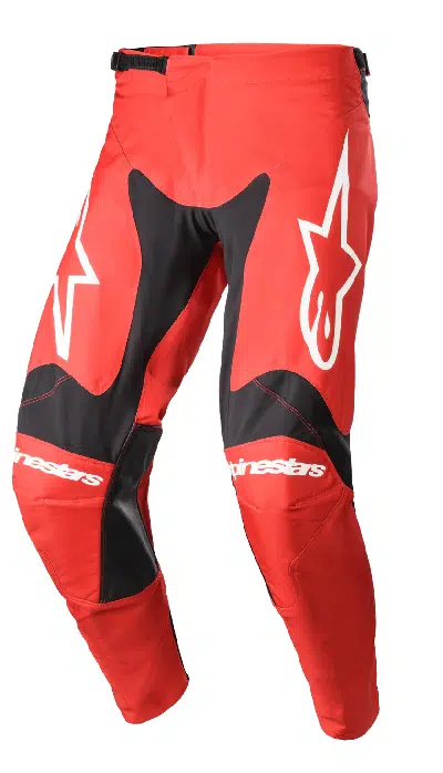 Alpinestars 2023 Racer Hoen volwassen cross broek Rood / Zwart