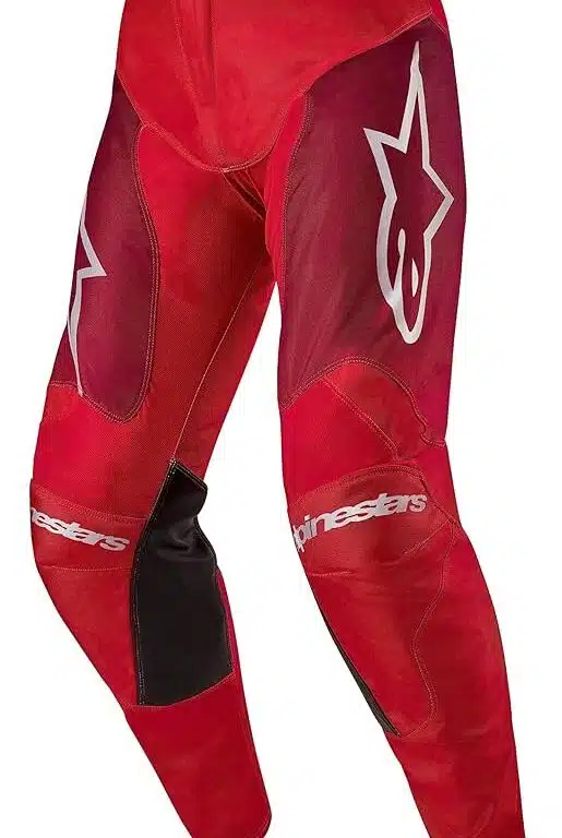 Alpinestars 2024 Racer Hoen volwassen cross broek Mars Red Burgundy ( maat 28 )