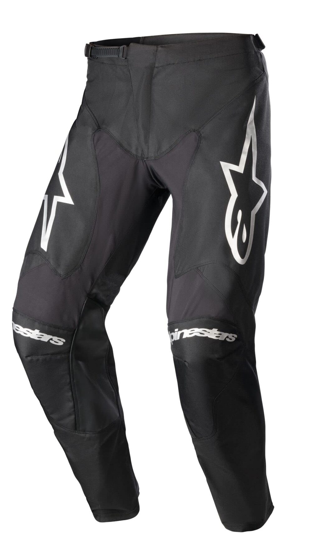 Alpinestars 2024 Racer Graphite volwassen cross broek Zwart / Reflective