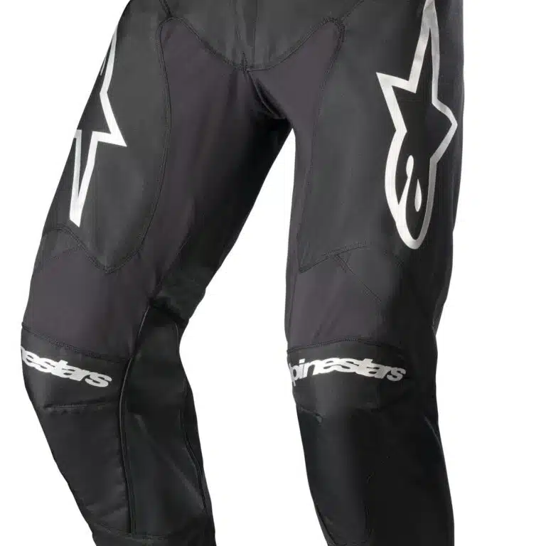 Alpinestars 2024 Racer Graphite volwassen cross broek Zwart / Reflective