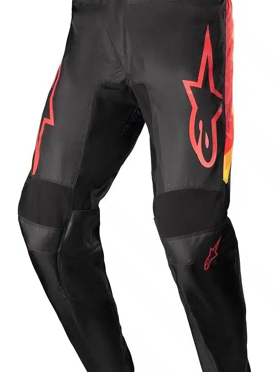 Alpinestars 2023 Fluid Corsa volwassen cross broek Zwart