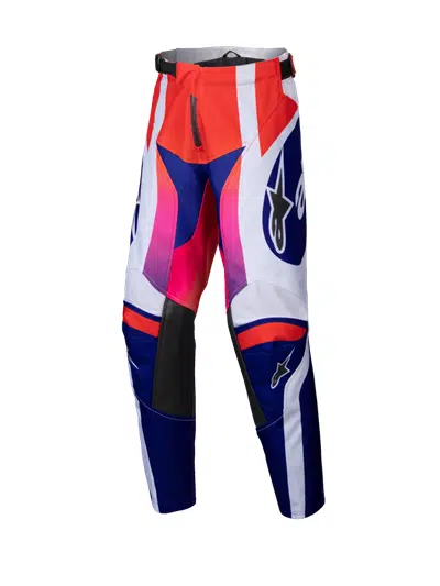 Alpinestars 2025 Racer Wurx Kinder cross broek Multi / Wit ( maat 24 )