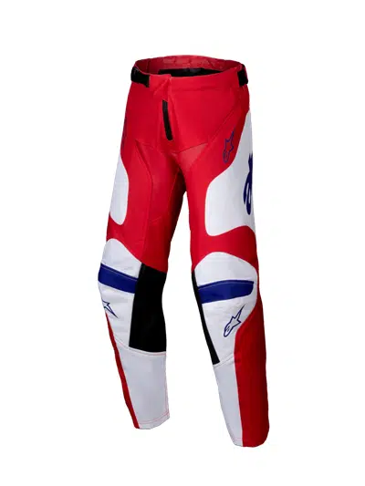 Alpinestars 2025 Racer Veil Kinder cross broek Rood / Wit