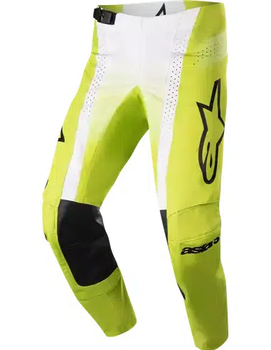 Alpinestars 2023 Racer Push Kinder cross broek Fluor Geel / Wit