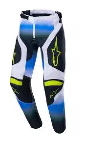 Alpinestars 2023 Racer Push Kinder cross broek Blauw / Wit