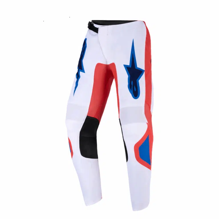 Alpinestars 2026 Fluid Grid Kinder cross broek Oranje/UCLA blauw ( maat 22 )
