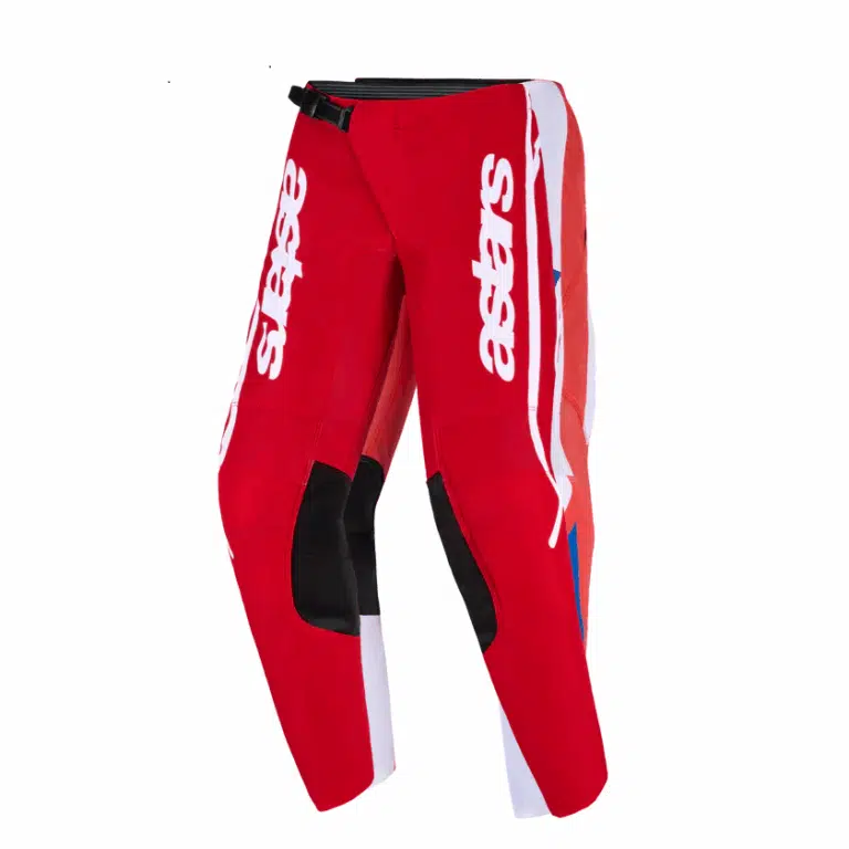 Alpinestars 2026 Fluid Apex Kinder cross broek Rood/Wit