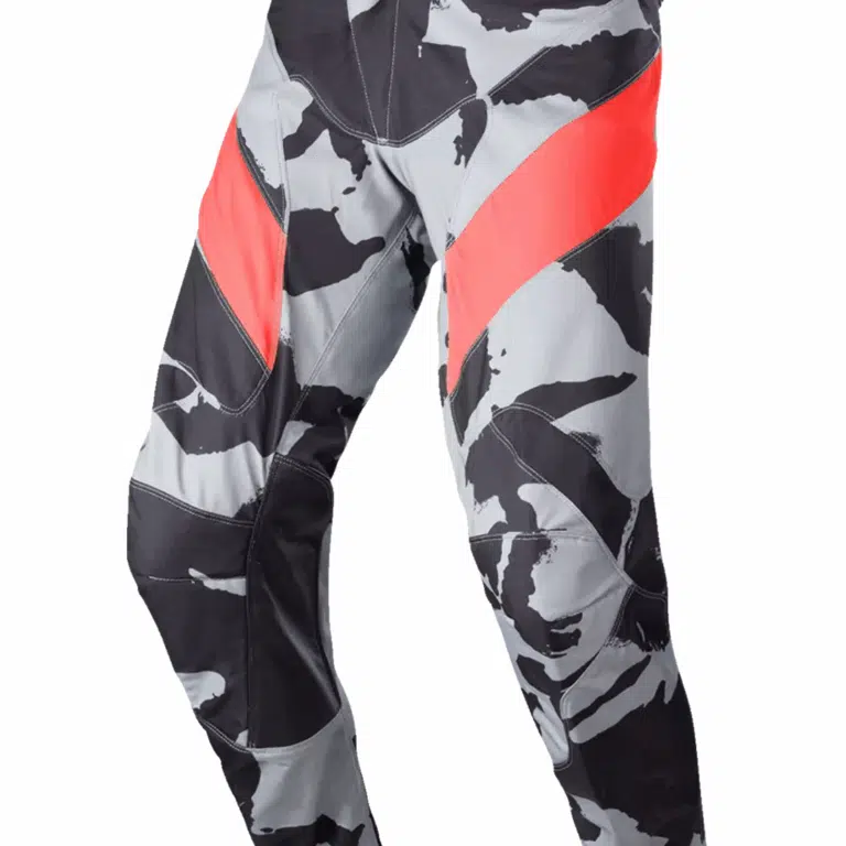 Alpinestars 2023 Racer Tactical Kinder cross broek Rood/Camo