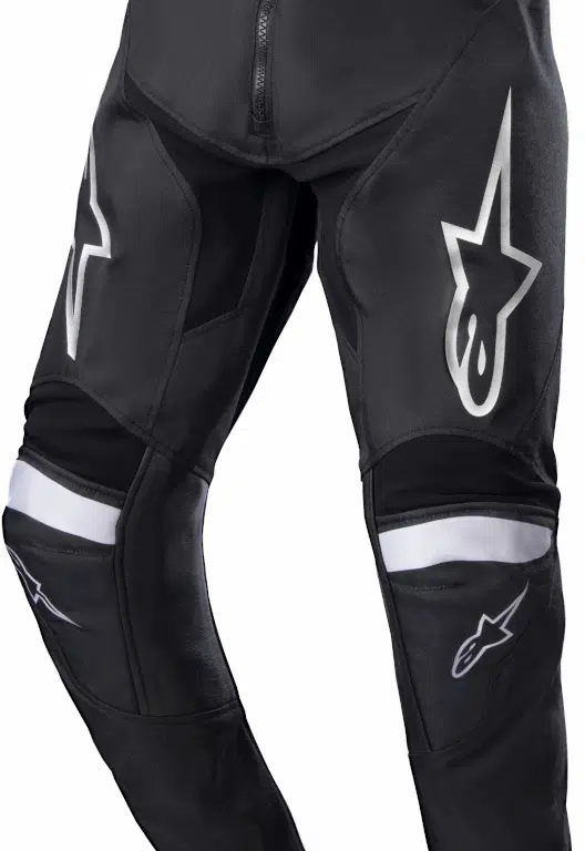 Alpinestars 2023 Racer Graphite Kinder cross broek Zwart/Reflective ( maat 22 )