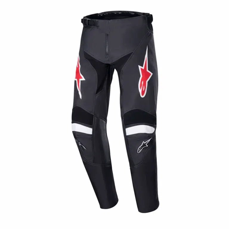 Alpinestars 2024 Racer Lucent Kinder cross broek Zwart / Wit