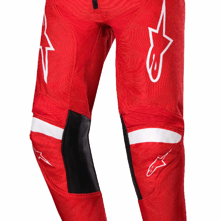 Alpinestars 2024 Racer Lurv Kinder cross broek Rood / Wit