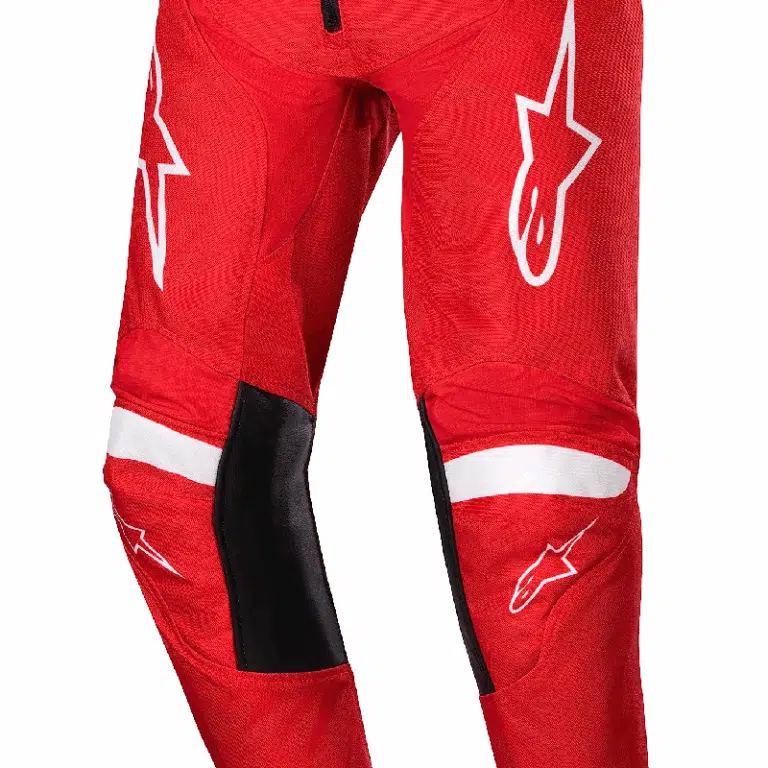 Alpinestars 2024 Racer Lurv Kinder cross broek Rood / Wit