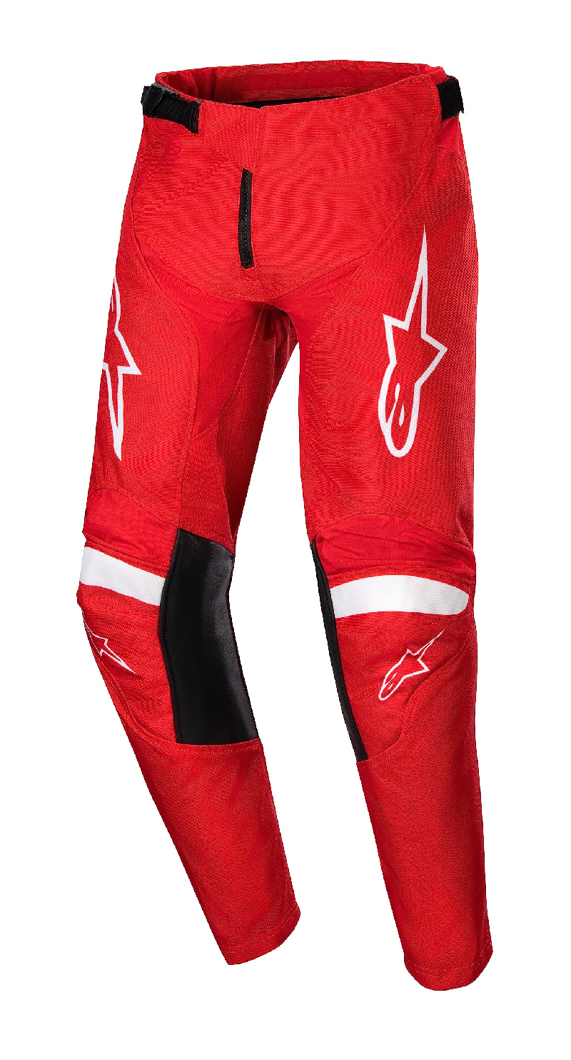Alpinestars 2024 Racer Lurv Kinder cross broek Rood / Wit