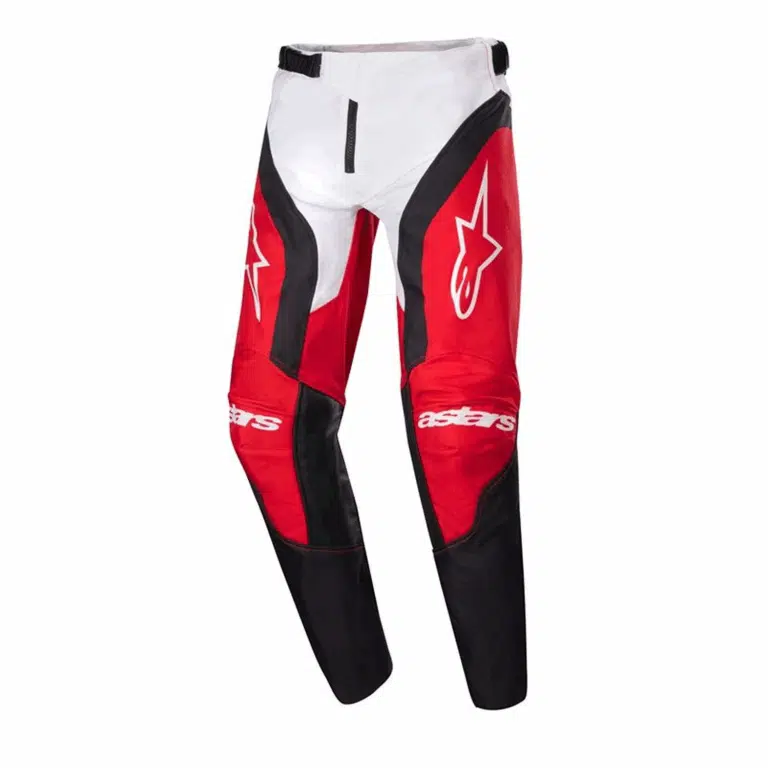 Alpinestars 2024 Racer Ocuri Mars Kinder cross broek Rood / Wit / Zwart