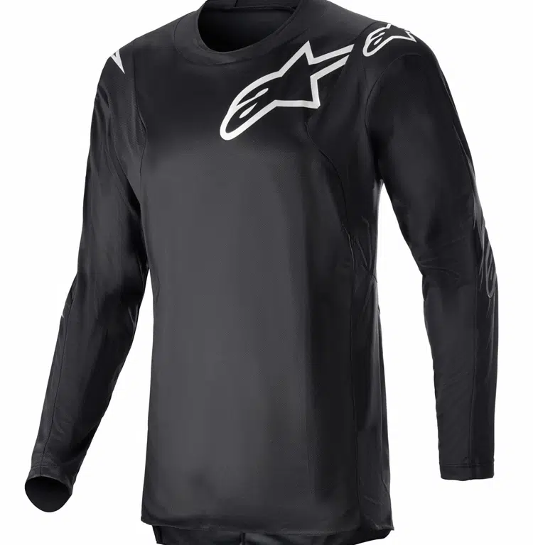 Alpinestars 2023 Racer Graphite volwassen cross shirt Zwart/Reflective