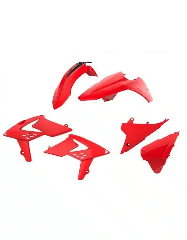 Polisport Complete Kunststof Kit โ geschikt voor BETA RR2T/RR4T 2018โ2025