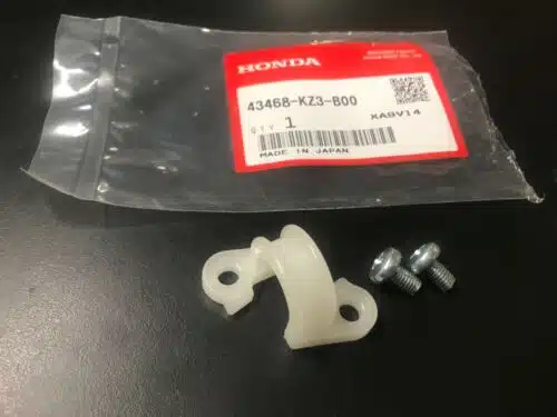 Honda OEM GUIDE,BRK HOSE 43468-KZ3-B00
