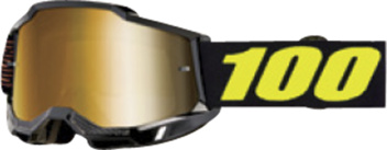 100% Accuri 2 Crossbril Fairbanks - True Goud Spiegel lens ( 2025 collection )