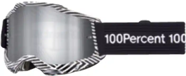 100% Accuri 2 Crossbril Samba - Zilvere Spiegel lens ( 2025 collection )