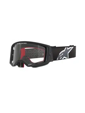 Alpinestars Supertech Corp Goggle โ Black Grey Clear