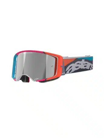 Alpinestars Supertech Stream Goggle โ Gray Multi Mirror Silver