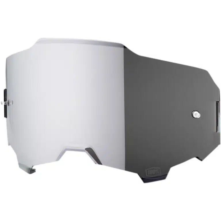 100% Zilver Spiegel Lens voor 100% Armega crossbril