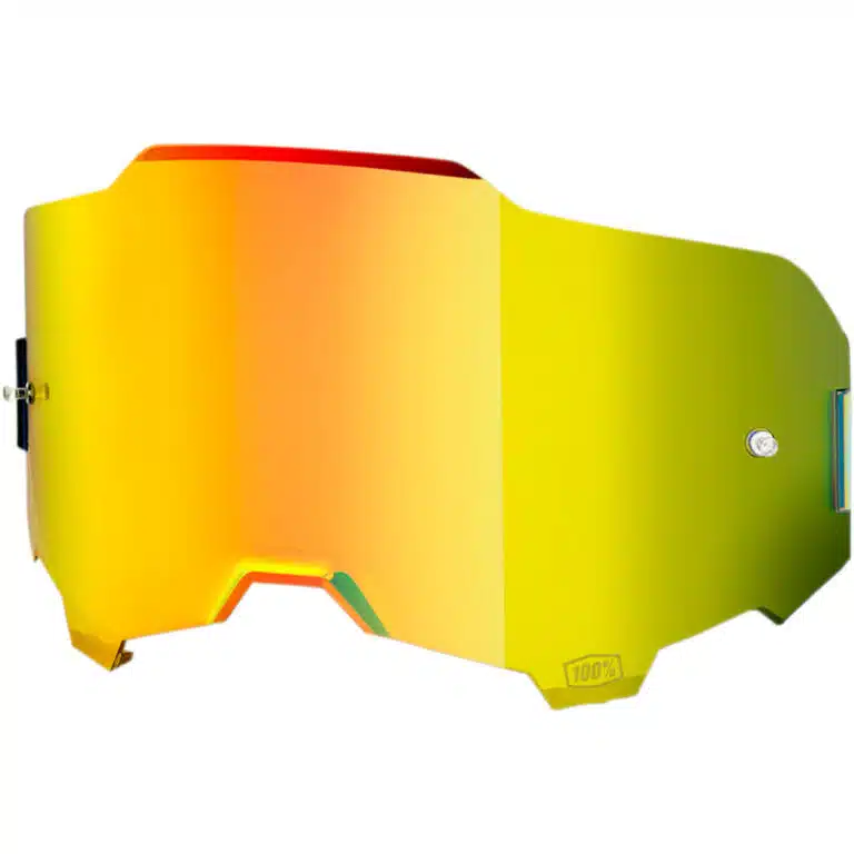 100% Mirror Gold Lens voor 100% Armega crossbril
