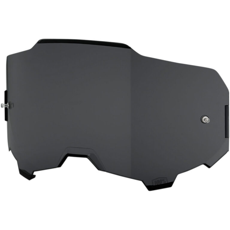 100% Donker Smoke Lens voor 100% Armega crossbril