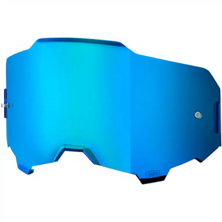 100% Mirror Blue Lens voor 100% Armega crossbril