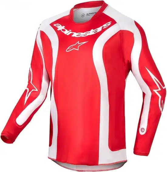 Alpinestars Jersey Youth Racer Lurv Mars Red White
