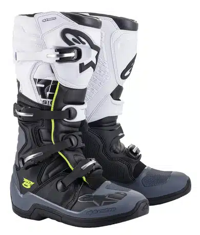 Alpinestars Tech 5 Boots – Zwart/Dark Gray/Wit