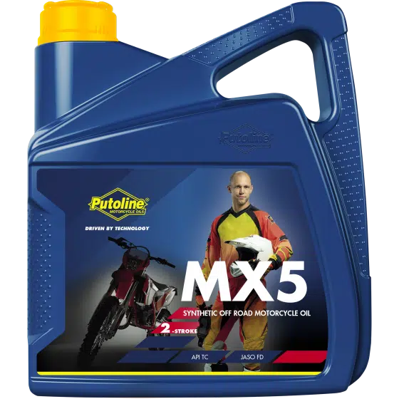 Putoline MX5 4 liter